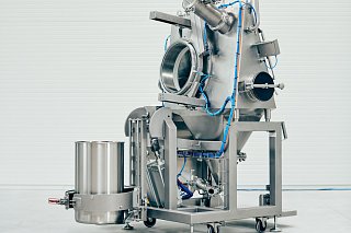 CFE-K-EC - Containment Fass-Entleerung