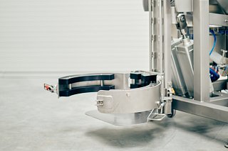 CFE-K-EC - Containment Fass-Entleerung