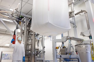 Produktion von Nahrungsergänzungsmitteln