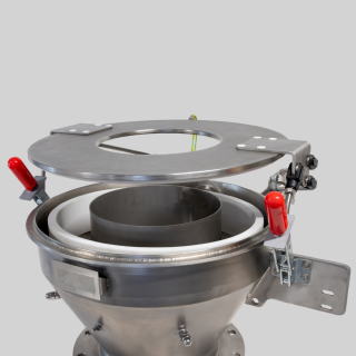 Auslauf Anschluss System