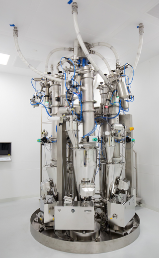 Vakuumförderer für die Pharma Industrie