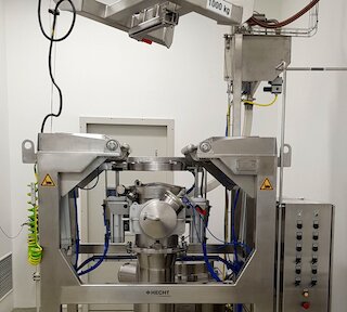 LAS-EC Big Bag emptying