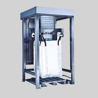 Befüllstationen mit obenliegender Waage