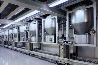 Kleingebinde Befüllstationen