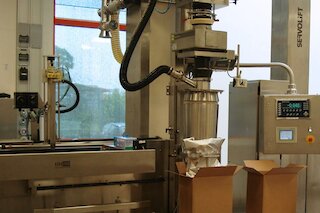 Kleingebinde Befüllstationen