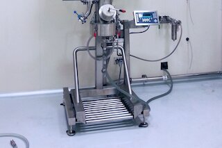 Kleingebinde Befüllstationen