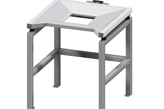 SAT-V - Standardauflagetisch mit Vibrationsmotor