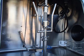 CFE-L - Svuotamento del fusto