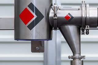 Schlitten-Probenehmer