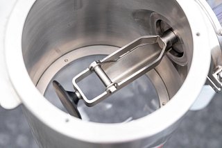 Schlitten-Probenehmer