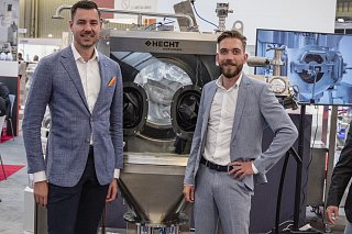 HECHT BENELUX auf der Powtech