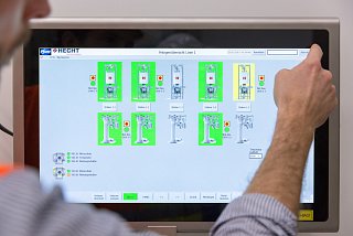 HECHT Automatisierung für die Batteriefertigung