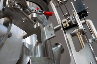 LAS-MC - Sistema di collegamento del liner "Manual Connect