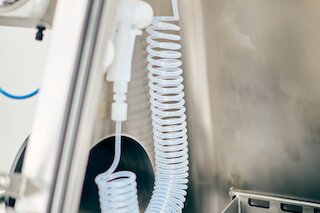 CFE-K-OC - Svuotamento del tamburo di contenimento