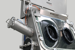 CFE-K-OC - Opróżnianie bębna kontenerowego