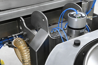 CFE-K-OC - Opróżnianie bębna kontenerowego