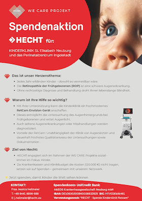 Spendenflyer