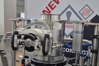 LBK-MC - "Manual Connect" liner filling head