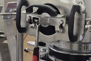 LBK-MC - "Manual Connect" liner filling head